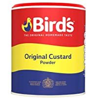 Los mejores  - Birds Custard Powder Original Flavoured 300g X 3 Pack